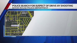 Man shot while walking down street Baton Rouge police says [upl. by Anh123]