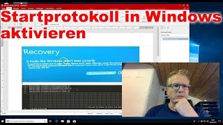 Startprotokollierung in Windows aktivieren [upl. by Sheree885]