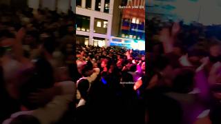 OMG 😯  Ganesha pallaki  shorts  Indians crowd in Hamburg Germany  Anivasibharathi [upl. by Nemra]