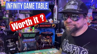 A1up Infinity game table one year later review gameplay and new games [upl. by Favin]