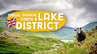 Замок Brougham озеро Ullswater белки овцы и прочее в завершении отпуска [upl. by Panthia442]