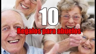 10 Regalos para abuelos [upl. by Rehpotsrihc]