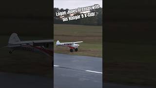 Hangar 9 XCub Greaser Landing new aviation rcplane [upl. by Griswold]