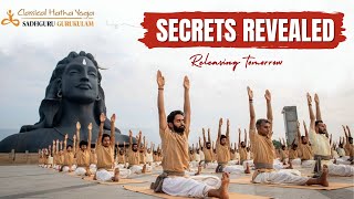 Dialogue of two Hatha Yogis  Unveiling the secrets of Isha Hatha Yoga Teacher Training  TEASER [upl. by Iila]