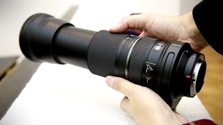 Tamron 150600mm f563 VC USD lens review with samples fullframe and APSC [upl. by Eesak]