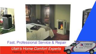 Comfort Solutions  Utah Heating and Air Conditioning Experts [upl. by Ahcorb]