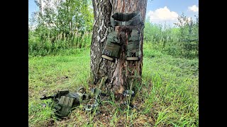 Russian military exoskeleton Testing the grenade launcher module engsubs [upl. by Valdis379]