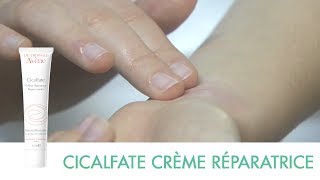 Cicalfate crème réparatrice [upl. by Nwahshar]