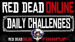 Daily Challenges October 9 2024 in Red Dead Online [upl. by Gilberto920]