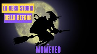 LA BEFANA MI PUNISCE 1 🧹Parte 12 Storia della Befana che vola  Storie  Favole [upl. by Aihsas]