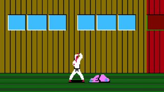 Karateka  Gameplay NES HD 1080p [upl. by Yrreb]