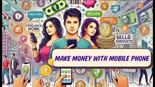 Learn How to make money from your Mobile Phone [upl. by Lairret]