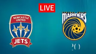 newcastle jets vs central coast mariners live Australia A league live match [upl. by O'Carroll]