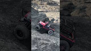 RC AXIAL SCX10III CJ7 Jeep Rock Crawler [upl. by Einahpit98]