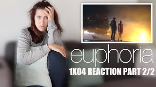 EUPHORIA 1X04 quotSHOOK ONE PT IIquot REACTION PART 22 [upl. by Eessac243]