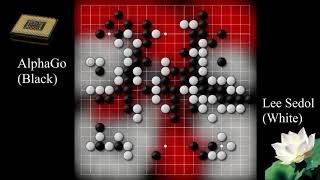 Lee Sedol VS AlphaGo  The Divine Move [upl. by Norvin]