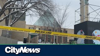 Man facing 6 charges in connection to Edmonton City Hall shooting [upl. by Spillar]