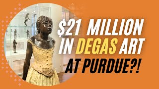 How a MASSIVE collection of DEGAS art landed at Purdue [upl. by Dhiman838]