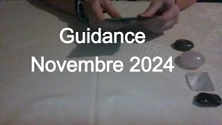 Guidance Novembre 2024 La renommée arrive gardez votre discernement [upl. by Attezi]