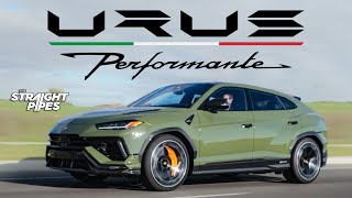 2024 Lamborghini Urus Performante Review  The TOP DAWG SUV [upl. by Nitsirhc]