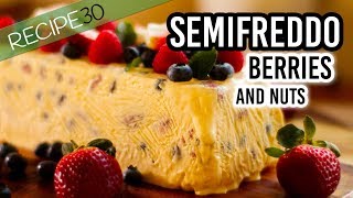 Semifreddo Italian Style homemade icecream [upl. by Anisamoht]