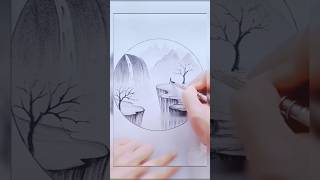 CREATE Amazing Pencil Art Designs in Minutes Beautiful scenery and art work with pencil art arts [upl. by Adaynek]