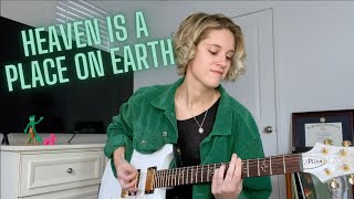 quotHeaven Is A Place On Earth quot  Belinda Carlisle Guitar Cover [upl. by Oiraved]