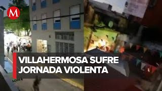 Reportan balacera en Villahermosa Tabasco fueron petardos aclara secretario de Seguridad [upl. by Cheyney104]