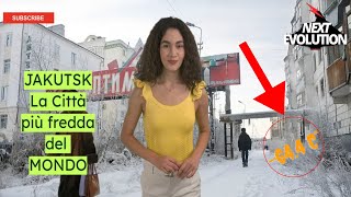 JAKTUSK LA CITTÀ PIÙ FREDDA DEL MONDO [upl. by Oiramed]