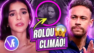 BRUNA MARQUEZINE FOGE DE NEYMAR APÓS ENCONTRO  Virou Festa [upl. by Lassiter507]