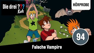 Die drei  Kids  Folge 94 Falsche Vampire  Hörprobe zum Hörspiel [upl. by Bachman]