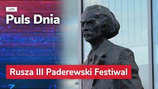 Paderewski w roli głównej Rusza III Paderewski Festiwal [upl. by Erlond]