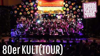 80er KULTTOUR  Jahreskonzert 2018 quotRundum FlowerPowerquot [upl. by Cole]