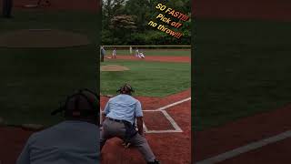 Speed Demon Alert 🚀 No Throw PickOff 10U Pitcher Runs Down Runner [upl. by Sorips]