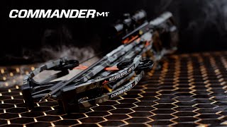 NEW Wicked Ridge Commander M1 Crossbow AmericanBuilt Quality Starting at 499  TenPoint Crossbows [upl. by Oilenroc]