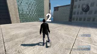 Unlocking Dem Bones in SKATE 3 [upl. by Blair640]