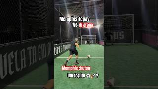 Memphis depay vs d arana x1 ⚽️🔥 fy futebol soccer soccershorts shorts fy skills artist [upl. by Hopkins]