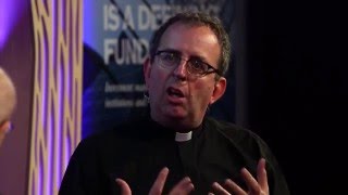 Richard Coles at the Edinburgh International Book Festival 2015 [upl. by Ahsote158]