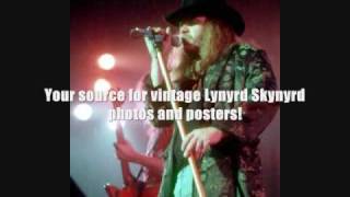 Lynyrd Skynyrd Photos  Ronnie Van Zant  Simple Man [upl. by Akenor]