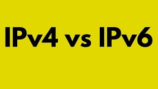 IPv4 vs IPv6  Internet Protocol  Tamil [upl. by Eirellam]