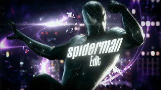 Spiderman  Shadow Lady x Metamorphosis  spiderman 3  EDIT  😈 [upl. by Sternberg437]