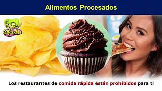 Los 5 Alimentos Prohibidos Para El Colesterol [upl. by Yodlem476]