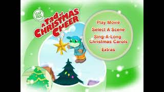 LeapFrog A Tad of Christmas Cheer 2007 DVD Main Menu 1 [upl. by Oidiple788]