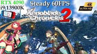 Xenoblade Chronicles 2 4K  4 X IR  Steady 60FPS  Yuzu EA 3531  RTX 4090  i9 13900K Performance [upl. by Akena]