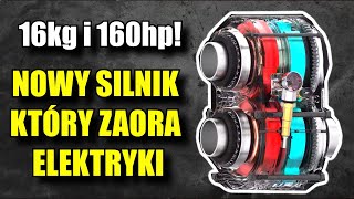 POZAMIATA Elektryki REWOLUCYJNY SILNIK 16kg i 160hp H2 STARTFIRE [upl. by Longawa366]