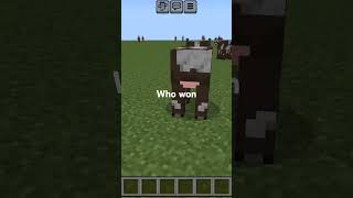 Vindicator vs villager who won [upl. by Daffie]