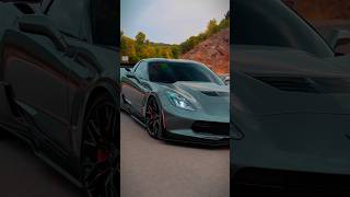 Corvette C6 Z06 chevrolet corvettec7 shorts [upl. by Atteynad]