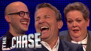 The Chase  Bradley Loses It at Erendira Wallenda Question [upl. by Drusus]