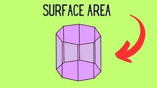 Surface Area of an Octagonal PrismGeometry Help [upl. by Jany82]