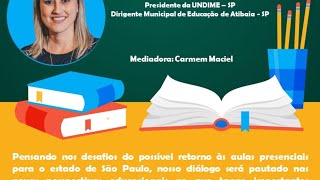 A retomada das aulas presenciais nas escolas públicas em São Paulo [upl. by Lirbij290]